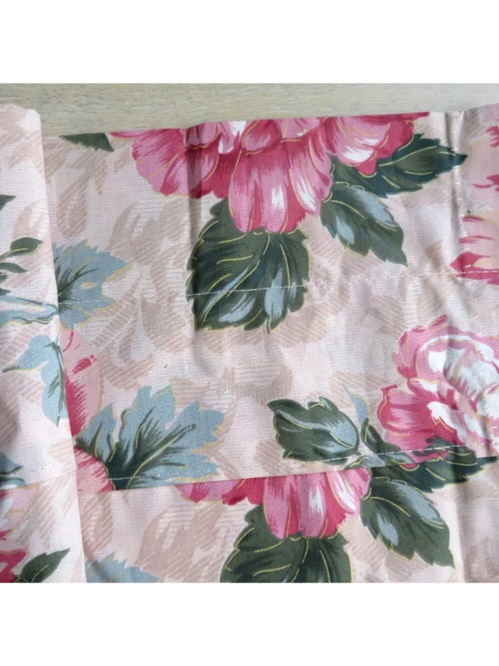 Vintage Floral Window Valance 16